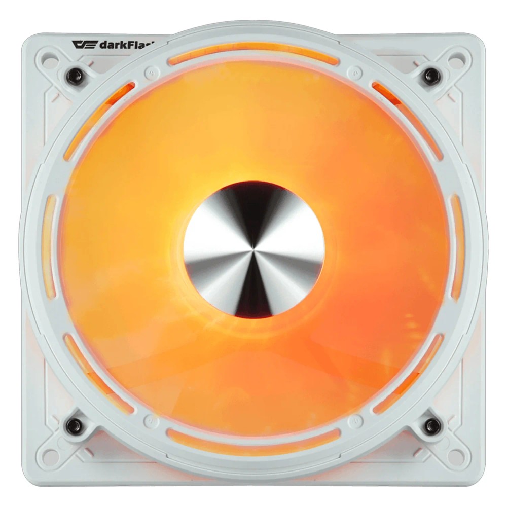 Cooler Fan para Gabinete darkFlash DE8R Single - Branco