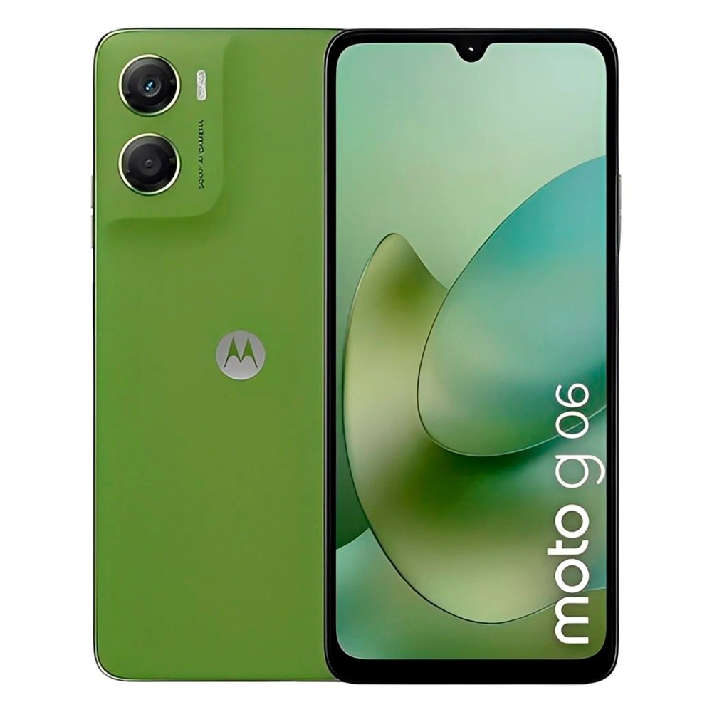 Smartphone Motorola Moto G06 Power 256GB 4GB RAM Tela 6.8 Dual SIM Verde