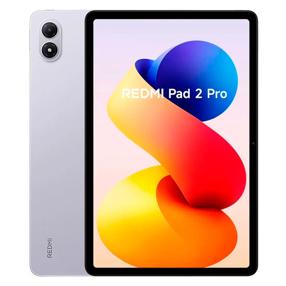Tablet Xiaomi Redmi Pad Pro 12.1 Wi-Fi 256GB 8GB RAM Snapdragon Processador Tela 120Hz Prata Cinza Portátil