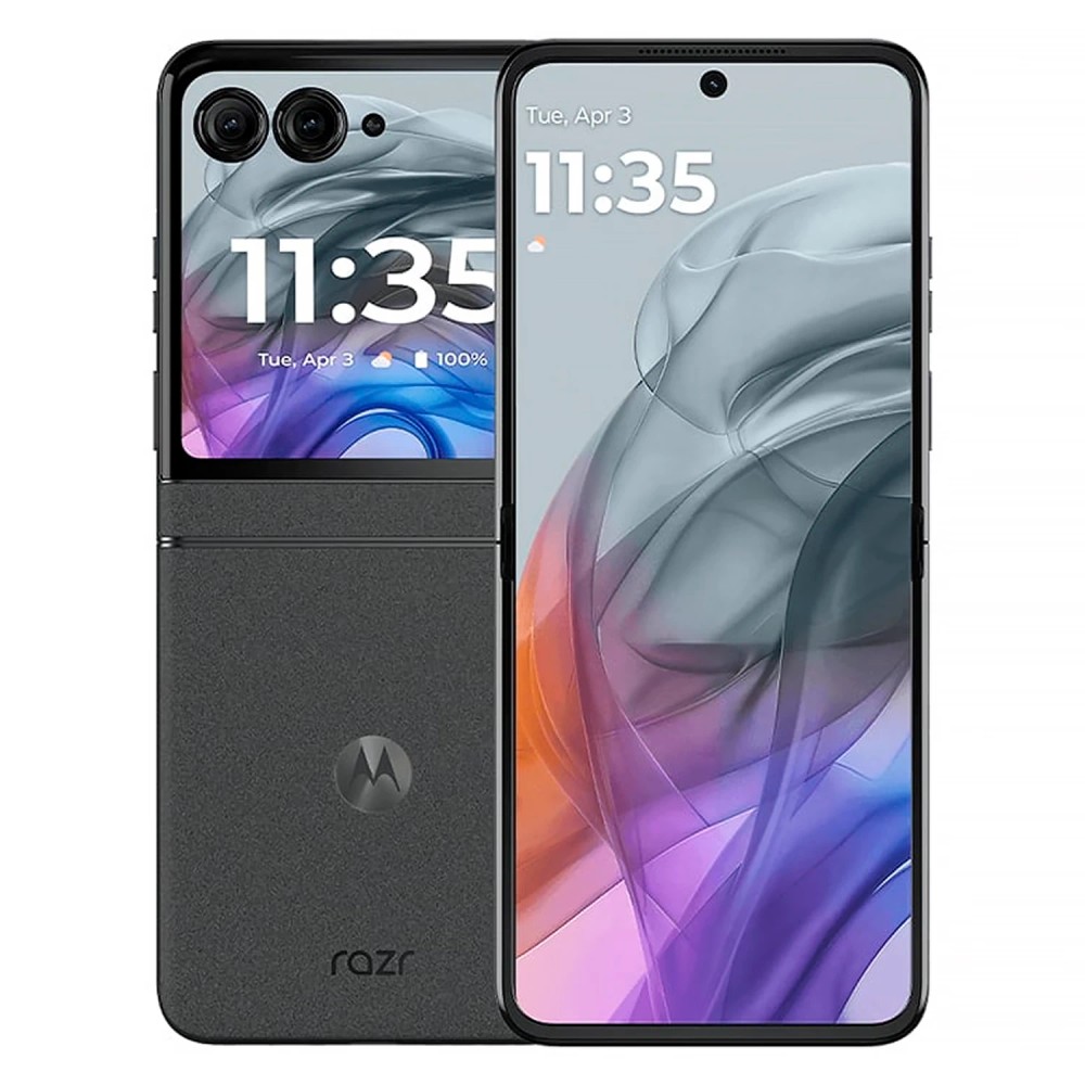 Smartphone Motorola Razr 50 5G 512GB 12GB RAM Tela 6.9 Polegadas Cinza