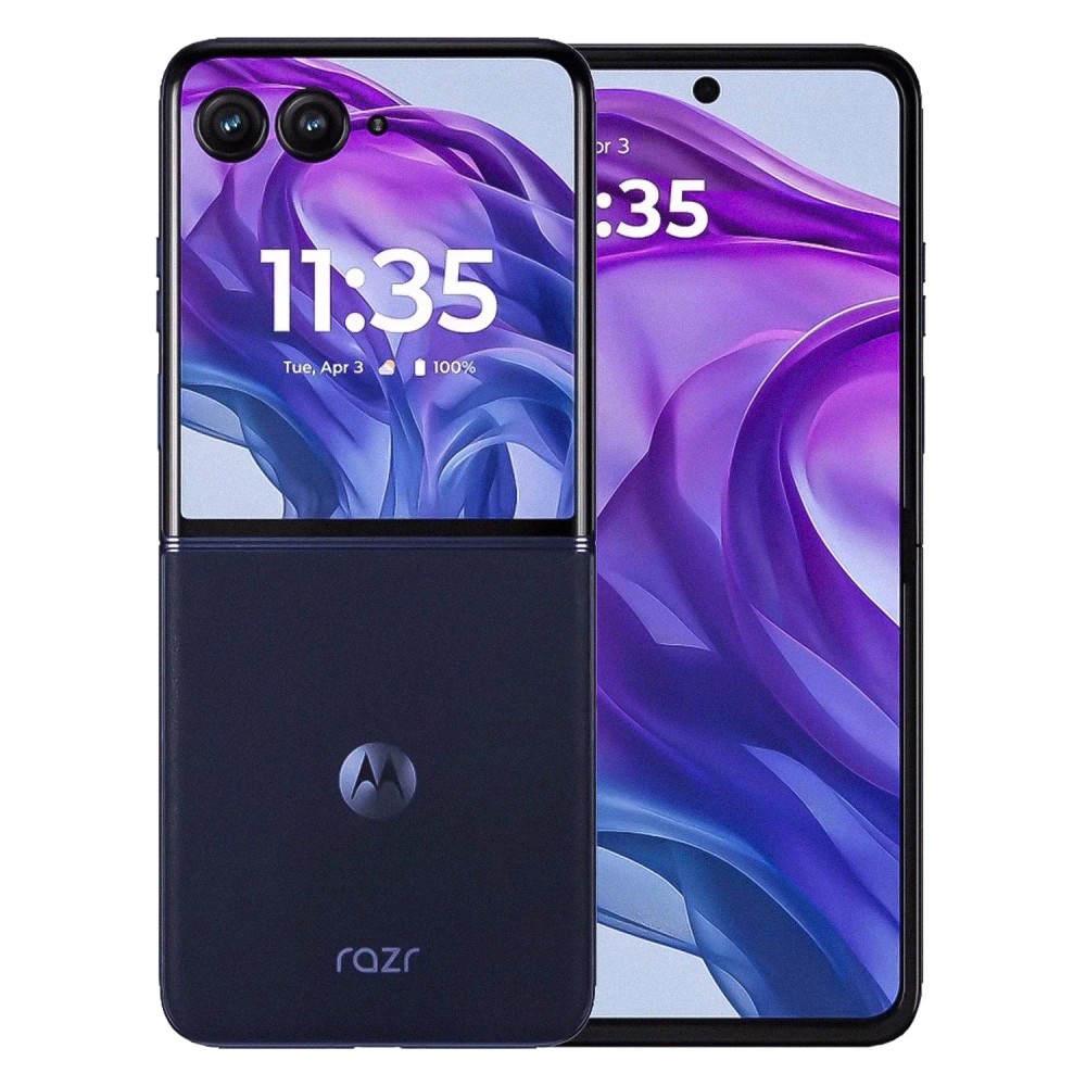 Smartphone Motorola Razr 60 5G 512GB 12GB RAM Tela 6.9 Polegadas Azul