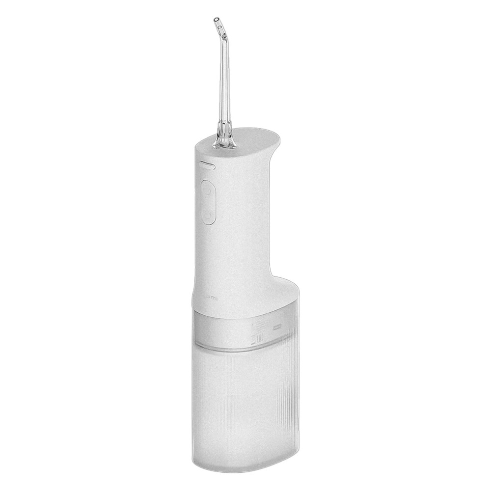 Irrigador Bucal Elétrico Xiaomi Water Flosser 2 BHR9682EU Branco 3 Modos Pressão 1400 Pulsos/min Bateria 2000mAh Portátil USB