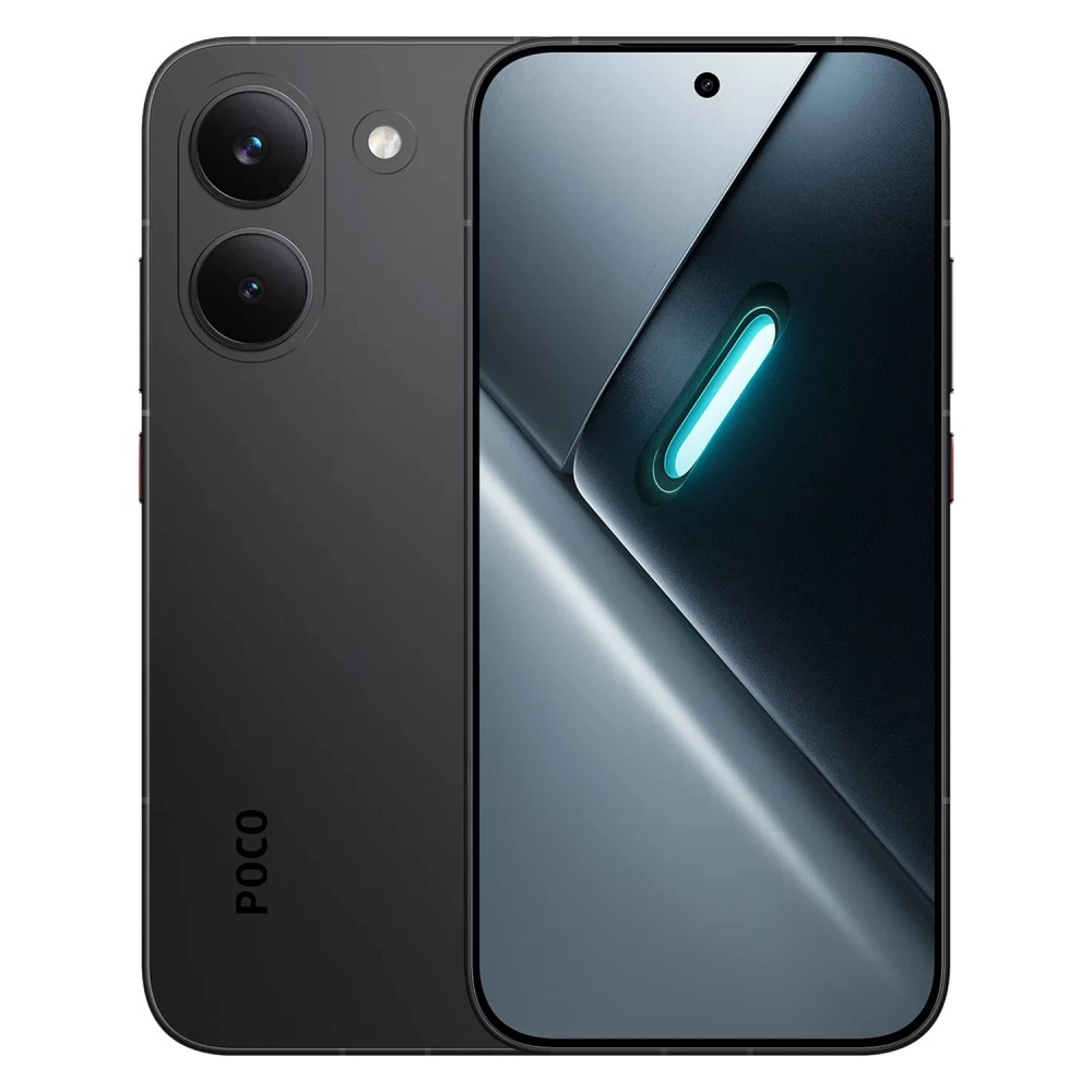 Smartphone Xiaomi Poco X8 Pro 5G Global 256GB 8GB RAM Dual SIM Tela 6.59 Polegadas Preto Processador Potente Carregamento Rápido