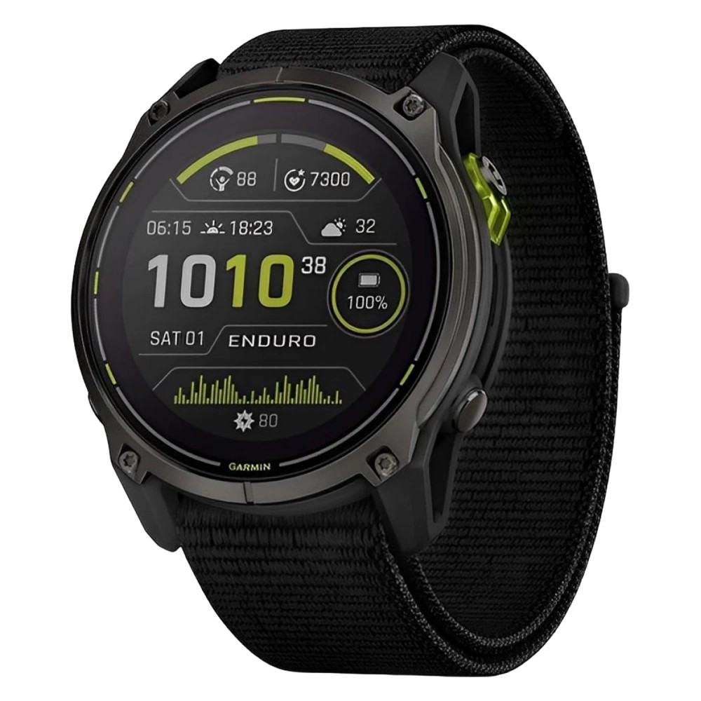 Smartwatch Garmin Endure 3 51mm Monitor de Atividade Preto
