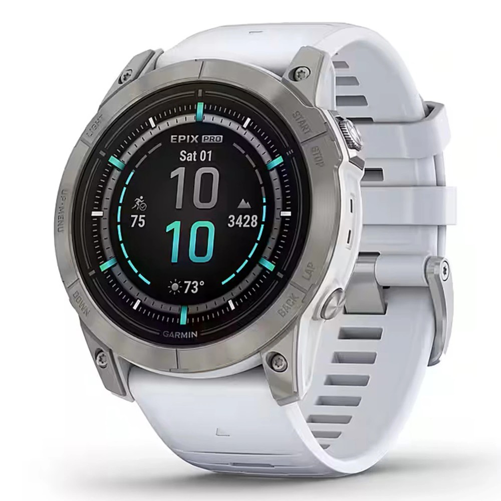 Relógio Inteligente Garmin Epix Pro Gen 2 51mm Saphire Cinza