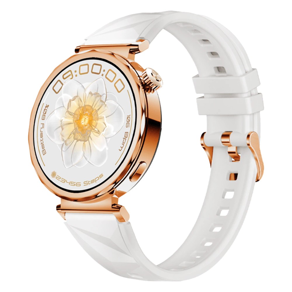 Smartwatch FTX FTXAM35-GG 42mm Bluetooth Monitor de Atividades Cinza