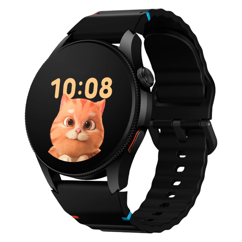 Relógio Inteligente FTX FTXG12-BB 48mm Bluetooth Conectividade Avançada