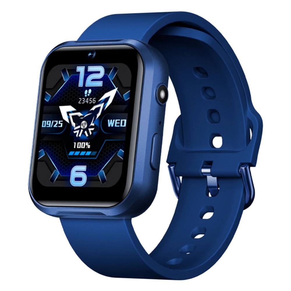 Relógio Inteligente FTX 45mm Bluetooth Monitoramento Saúde Azul