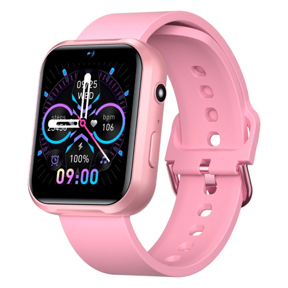 Relógio Inteligente FTX FTXK10-PK 45mm Bluetooth Rosa para Mulheres