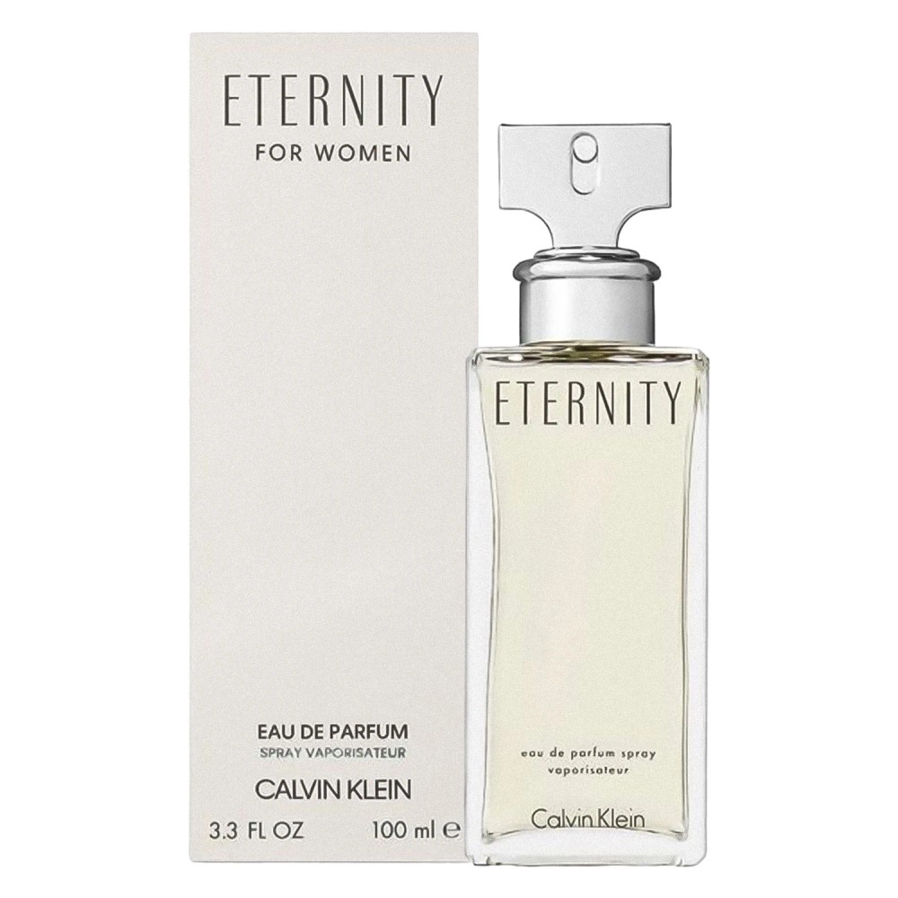 Perfume Feminino Calvin Klein Eternity 100ml Fragrância Elegante