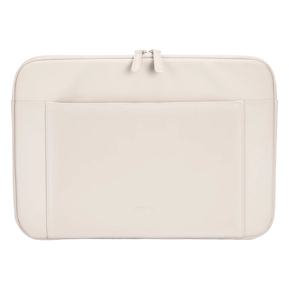 Capa para Notebook FTX Zenit-BK 16" Bege Protetora Impermeável Estilo Moderno Leve e Compacta