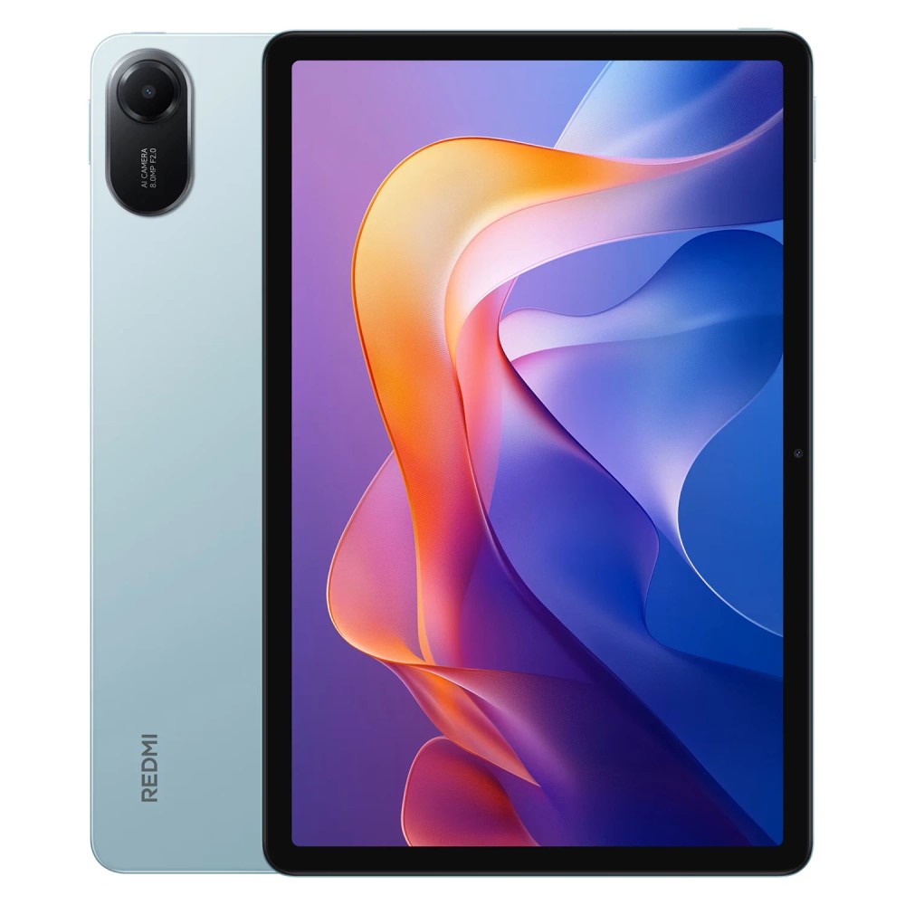 Tablet Xiaomi Redmi Pad SE 11" 128GB 4GB RAM Verde Menta Tela 90Hz Snapdragon Câmera 8MP Bateria 8000mAh Global