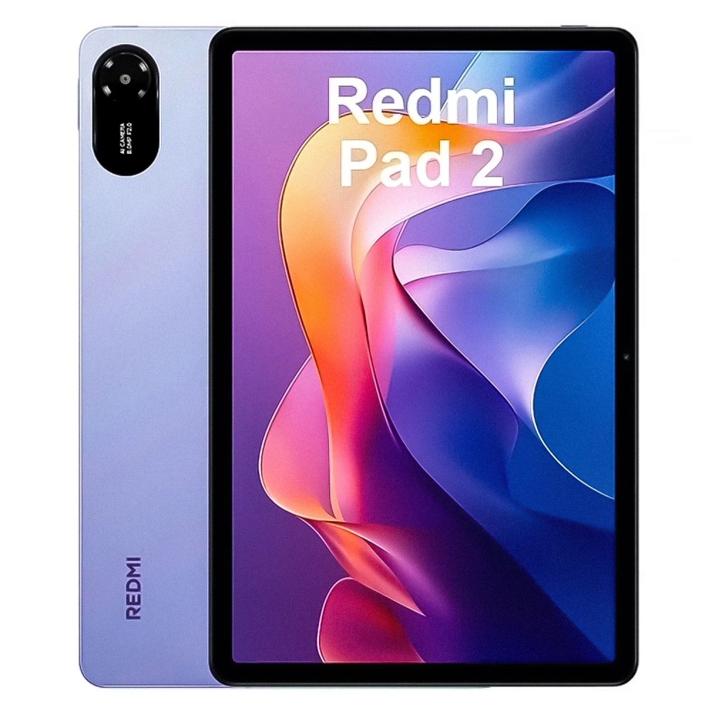 Tablet Xiaomi Redmi Pad SE 128GB 4GB RAM Tela 11 Polegadas Wi-Fi Bluetooth Áudio Dolby Atmos Roxo Versão Global