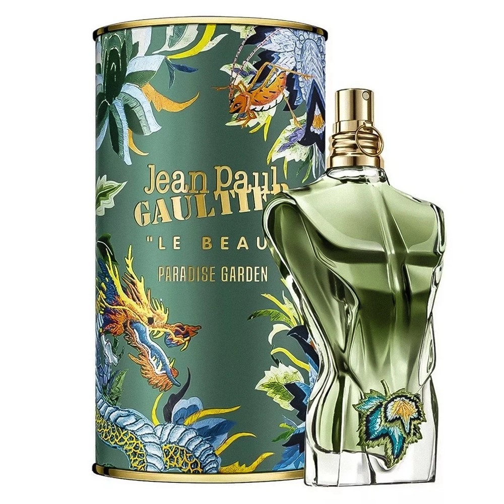 Perfume Masculino Jean Paul Gaultier Le Beau Paradise 125ml Floral
