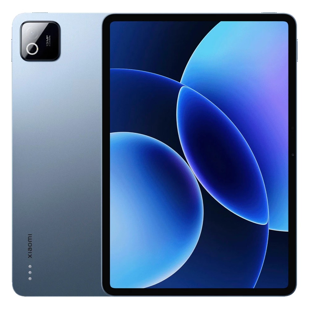 Tablet Xiaomi Mi Pad 8 Tela 11.2 Wi-Fi 256GB 8GB RAM Azul Processador Potente Bateria Longa Duração Versão Global