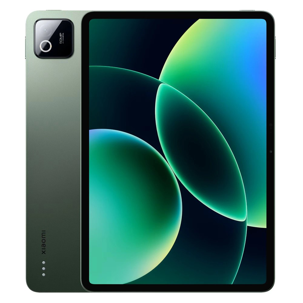 Tablet Xiaomi Pad 8 Pro Tela 11.2 256GB 8GB RAM Wi-Fi Verde Versão Global Processador Potente Bateria Longa Duração Alta Performance