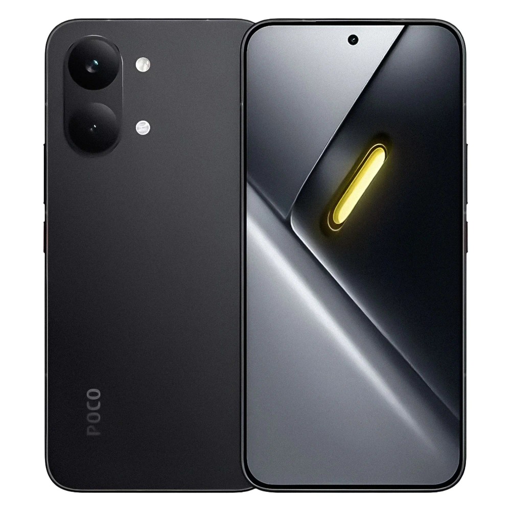 Smartphone Xiaomi Poco X8 Pro Max 5G Global 256GB 12GB RAM Dual SIM Tela 6.83 Polegadas Preto Carregamento Rápido