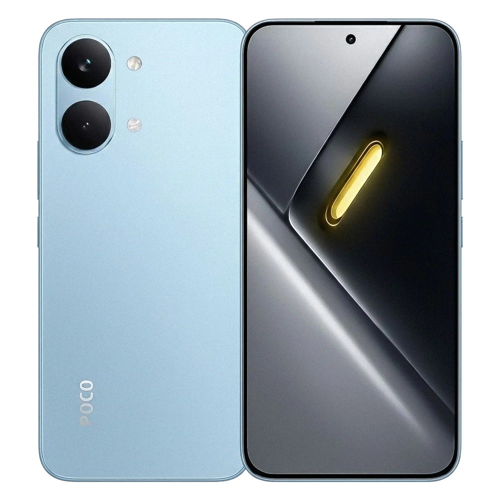 Smartphone Xiaomi Poco X8 Pro Max 5G Global 256GB 12GB RAM Dual SIM Tela 6.83" Azul