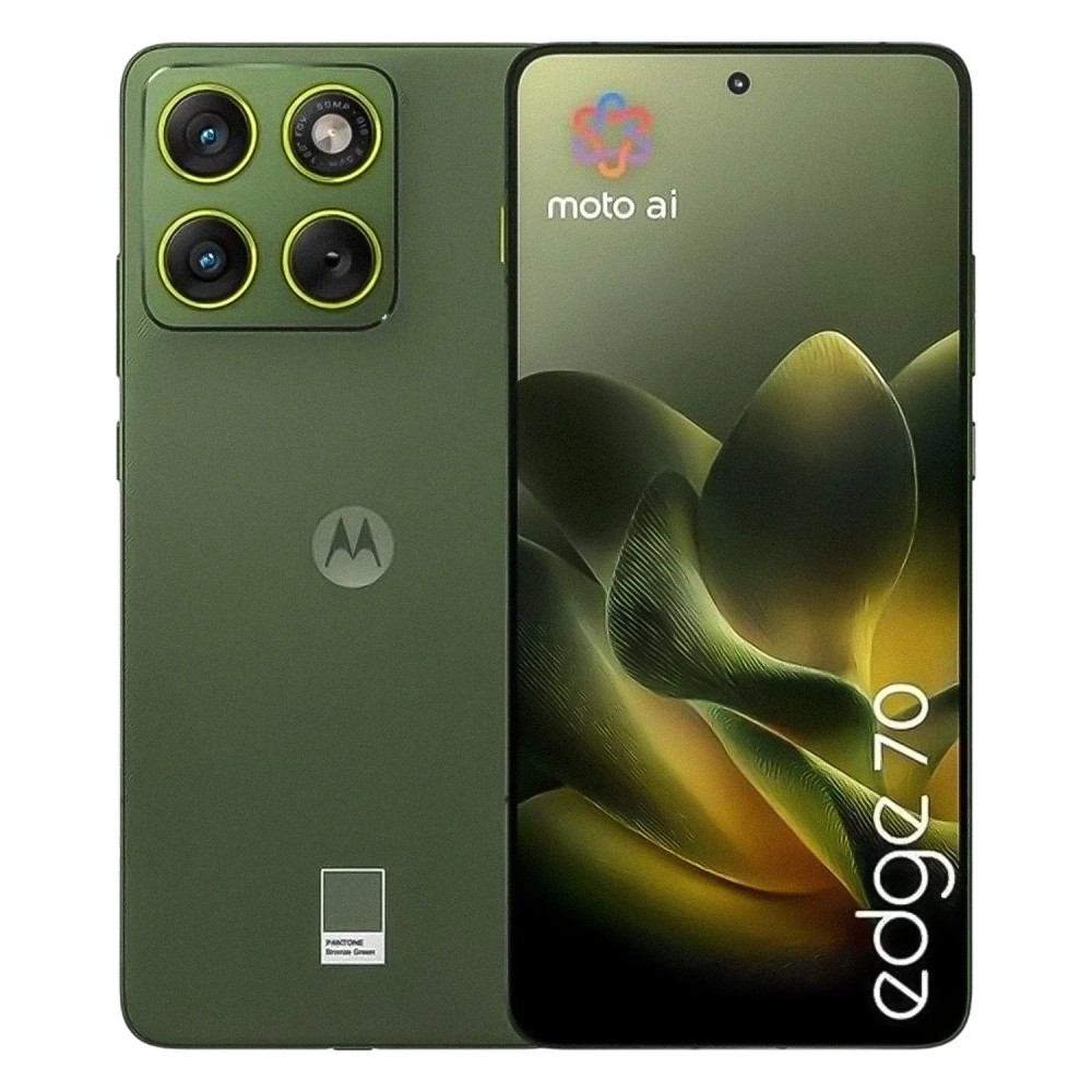 Smartphone Motorola Edge 70 5G 256GB 8GB RAM Dual SIM Tela 6.7 Verde