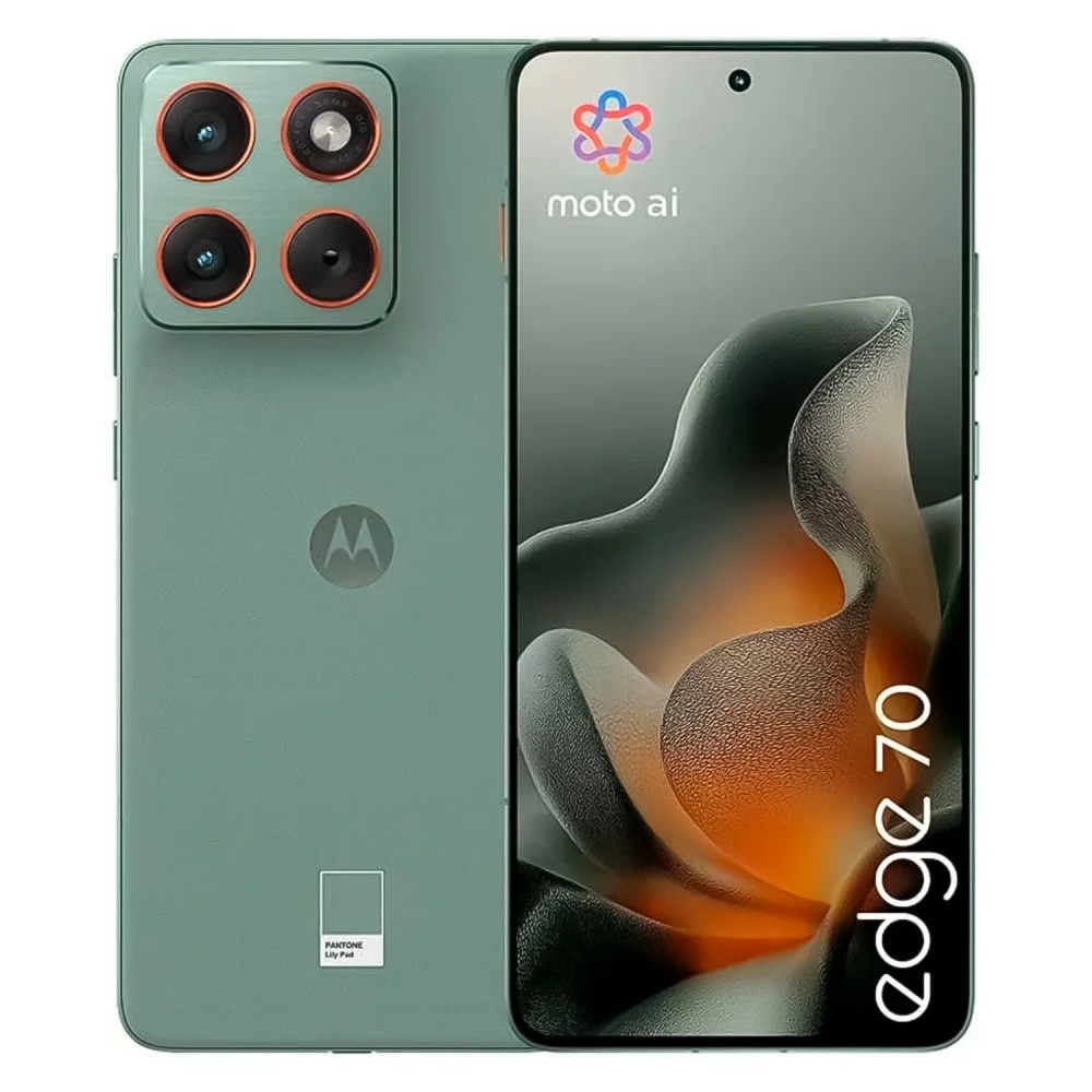 Smartphone 5G Motorola Edge 70 XT2601-4 256GB 8GB RAM Tela 6.7 Verde