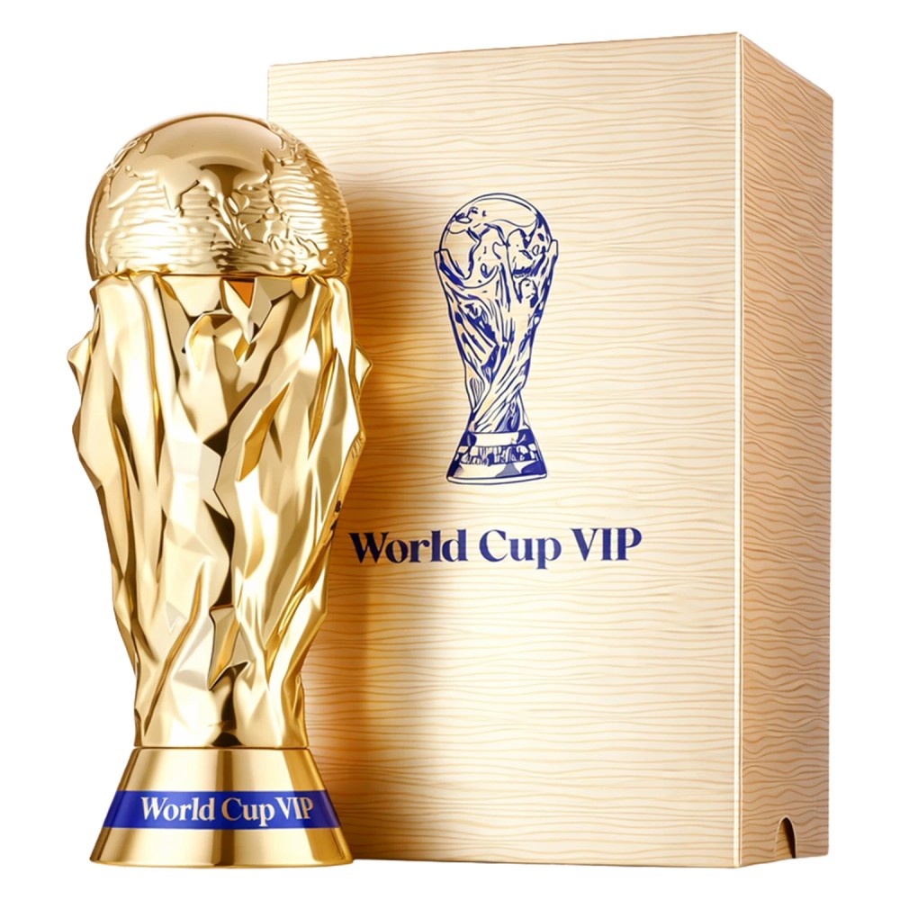 Perfume Masculino Zakat World Cup VIP 80ml Fragrância Exclusiva
