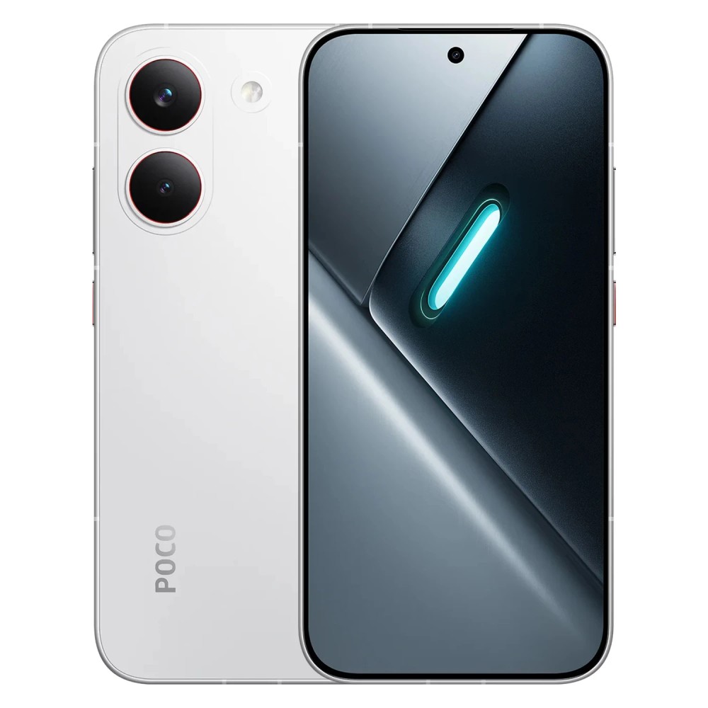 Smartphone Xiaomi Poco X8 Pro 5G 512GB 12GB RAM Dual SIM Tela AMOLED 6.59 Polegadas Branco Global Original
