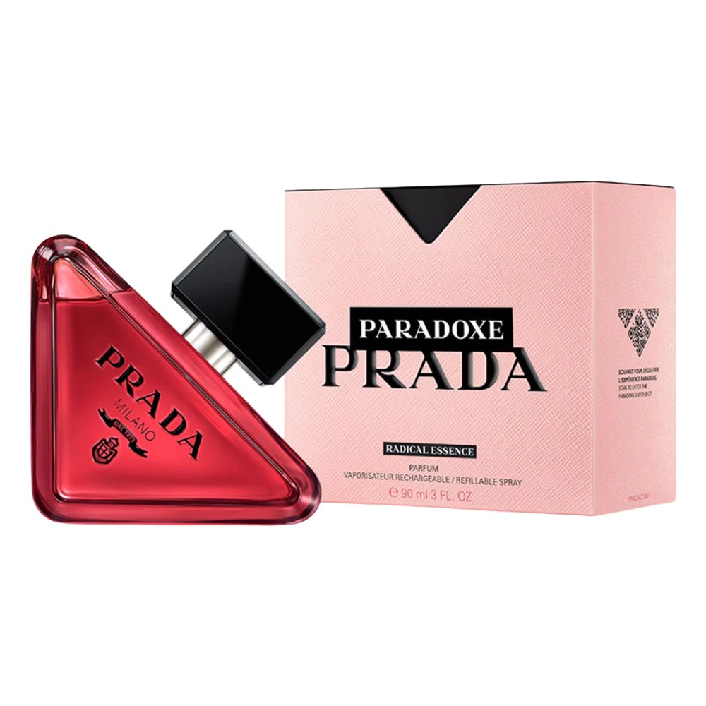 Perfume Feminino Prada Paradoxe Radical Essence 90ml Fragrância Exclusiva