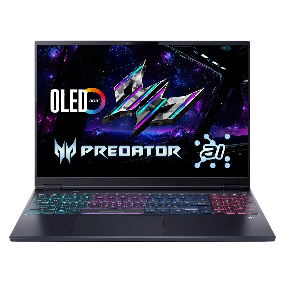 Notebook Gamer Acer Predator Helios Neo 16 PHN16-73-95NT Intel Core Ultra 9-275HX RTX 5070Ti 64GB RAM 2TB SSD Tela 16" WQXGA OLED Windows 11