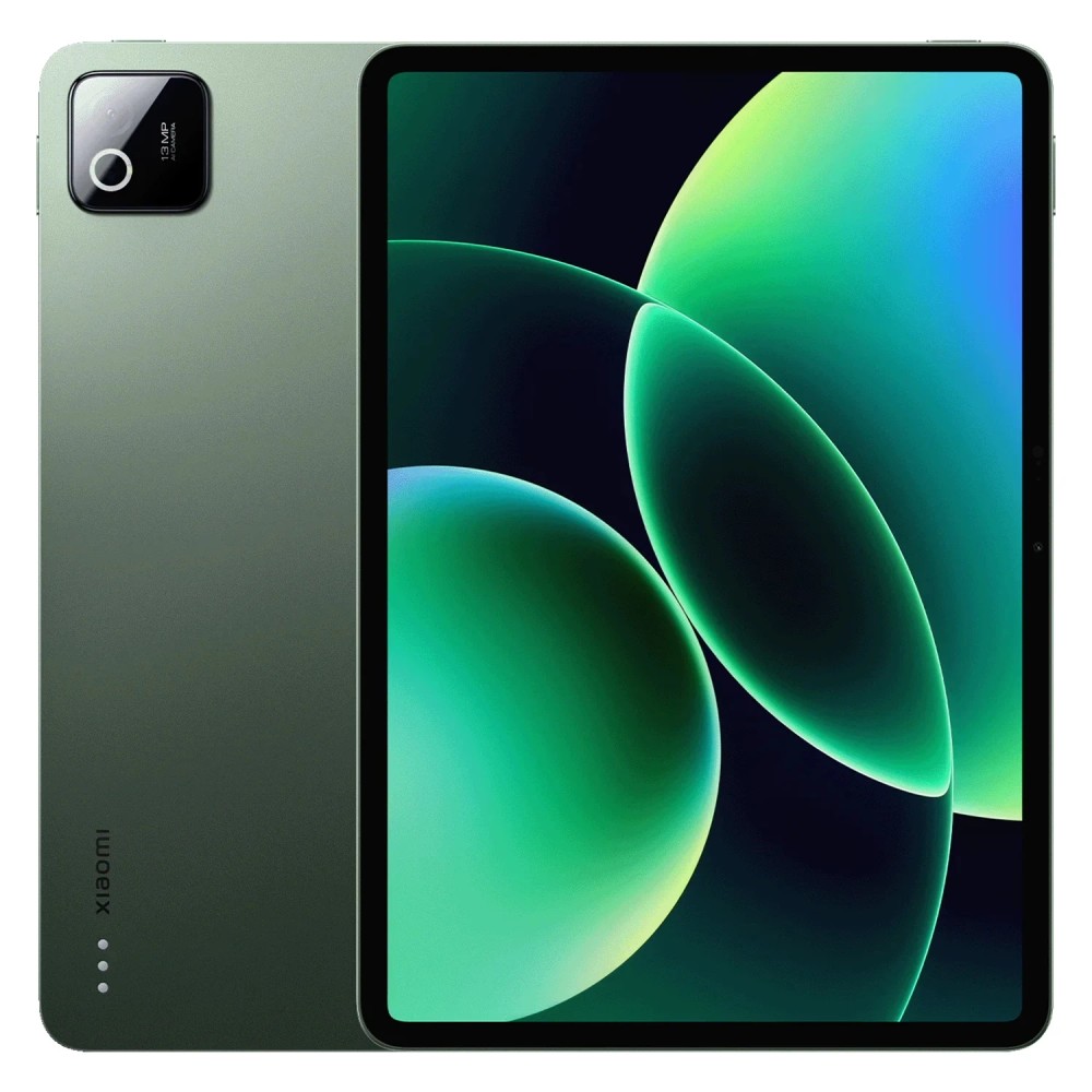 Tablet Xiaomi Pad 8 Tela 11.2 Wi-Fi 256GB 8GB RAM Verde Snapdragon Processador Alta Performance Bateria Longa Duração