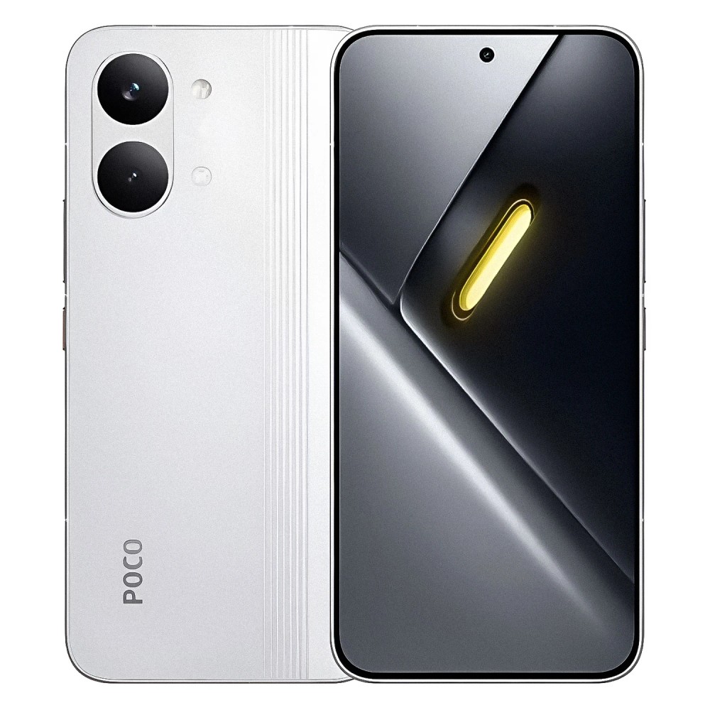 Smartphone Xiaomi Poco X8 Pro Max 5G Global 256GB 12GB RAM Dual SIM Tela 6.83" Branco