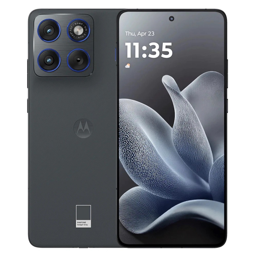 Smartphone Motorola Edge 70 5G Dual SIM 512GB 12GB RAM Tela 6.7 Cinza