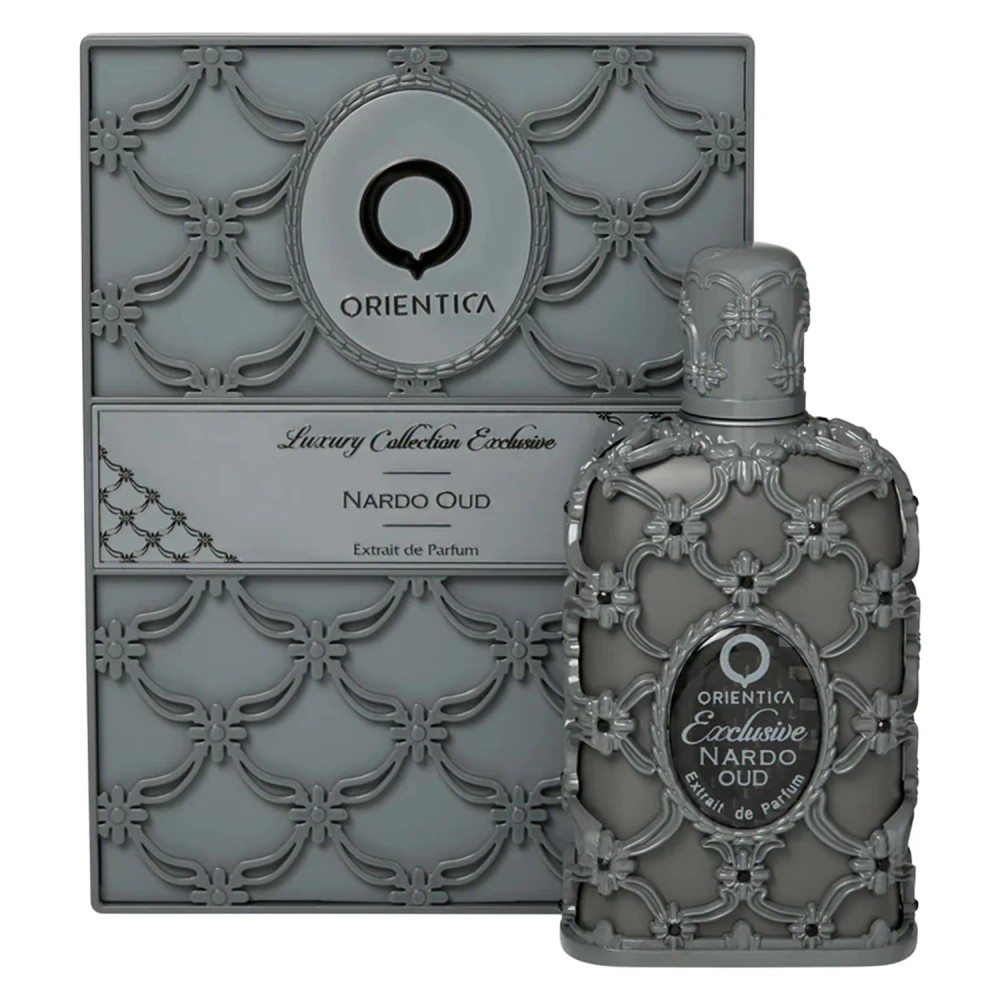 Perfume Unissex Orientica Nardo Oud 80ml Fragrância Intensa