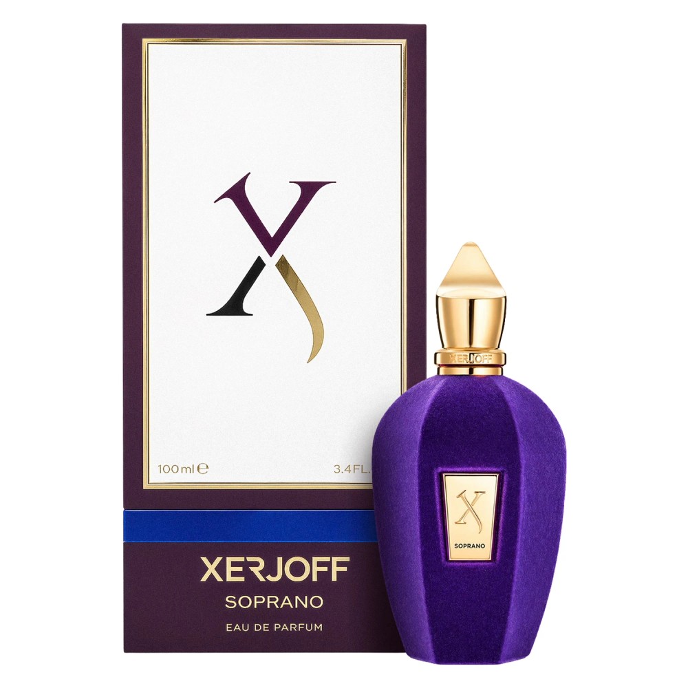 Perfume Xerjoff Soprano 100ml Unissex Eau de Parfum Fragrância Premium