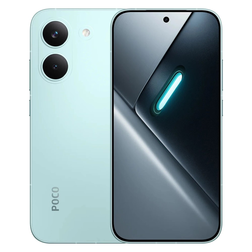 Smartphone Xiaomi Poco X8 Pro 5G Global 512GB 12GB RAM Dual SIM Tela 6.67 AMOLED 120Hz Verde