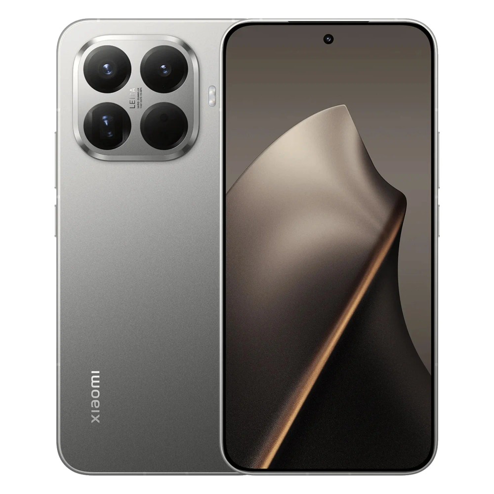 Smartphone Xiaomi 15T Pro Global 256GB 12GB RAM Dual SIM Tela 6.83 Polegadas Cinza Lacre Pequeno 5G NFC Câmera Leica