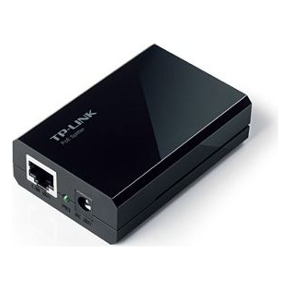 Injetor PoE TP-Link TL-POE150S Gigabit 15.4W para Câmeras IP
