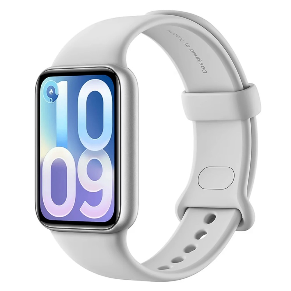 Smartwatch Xiaomi Smart Band 10 Pro M2552B1 Prata AMOLED GPS Tela Infinita Esportes Monitor Cardíaco Prova d'Água