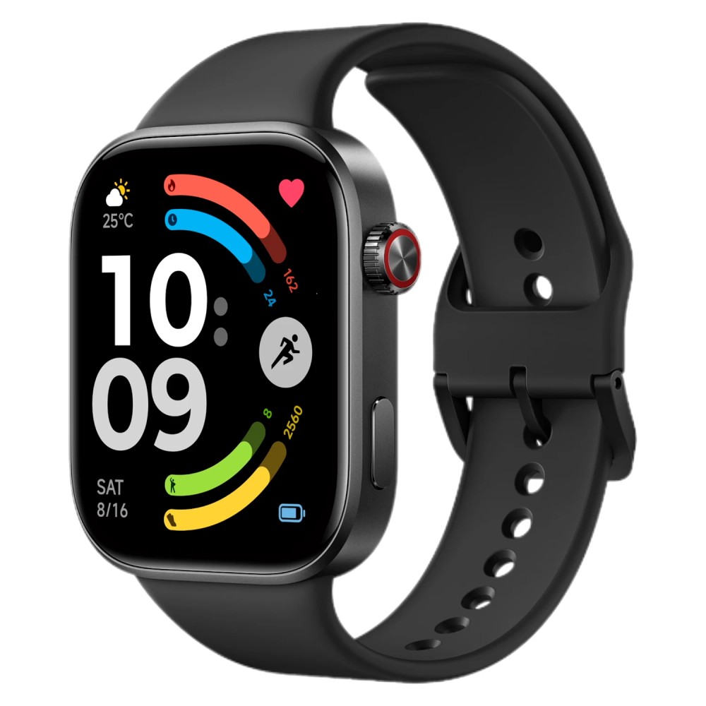 Relógio Inteligente Xiaomi Redmi Watch 6 BHR08CIGL Preto Com Monitoramento