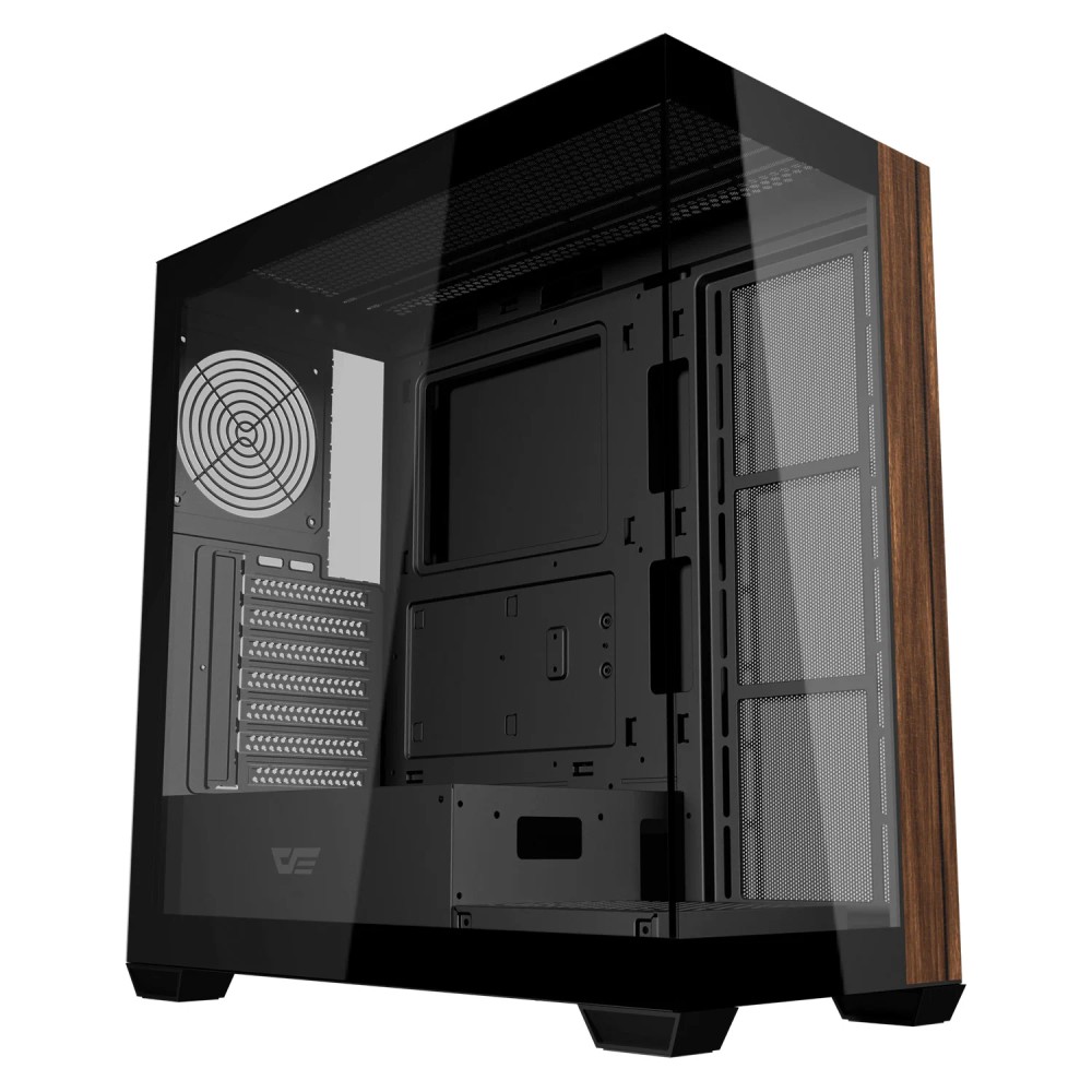 Gabinete Gamer darkFlash DS900W Mid Tower - Preto (Caixa Danificada e Detalhes)
