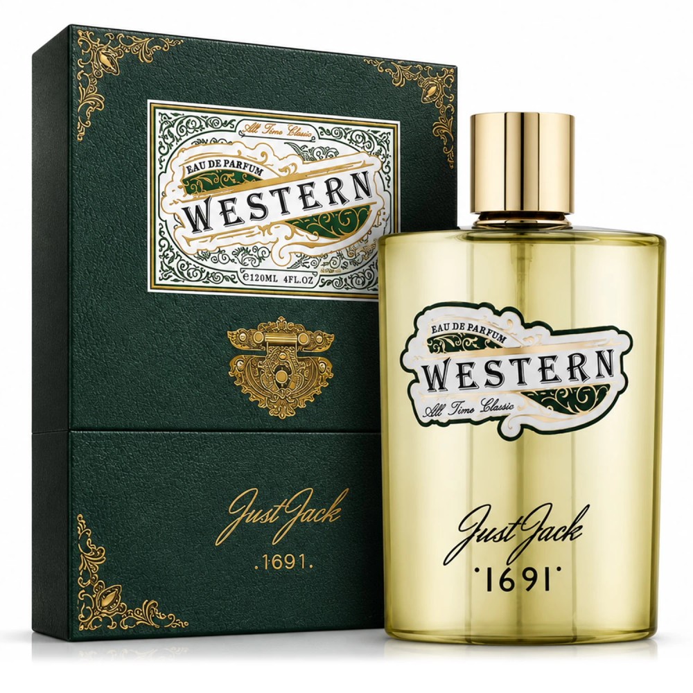 Perfume Masculino Armaf Just J.Western EDP 120ML Fragrância Marcante