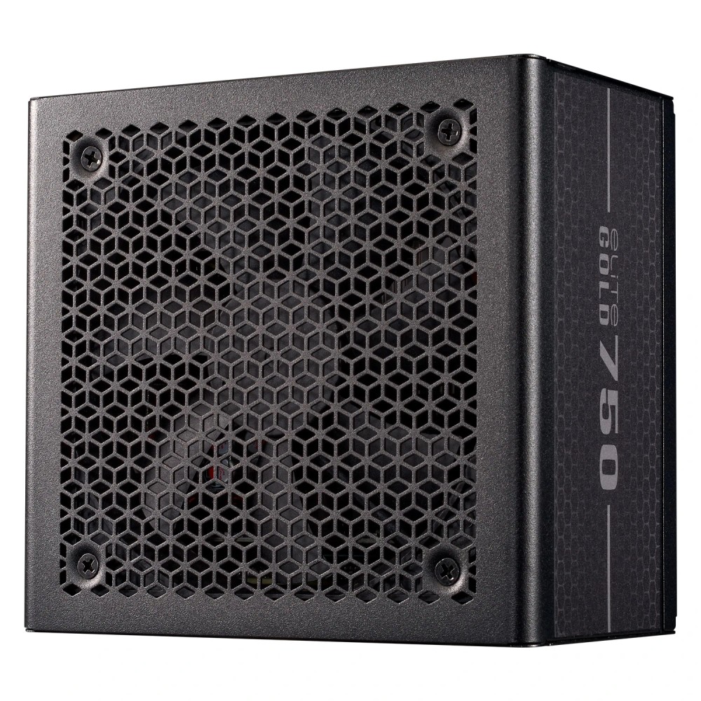 Fonte Cooler Master Elite MPX-7505-AFAG-BUS ATX 750W 80Plus Gold - Preto