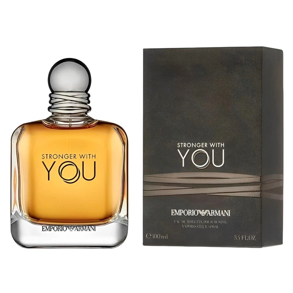 Perfume Masculino Giorgio Armani Stronger With You 100ml Intenso
