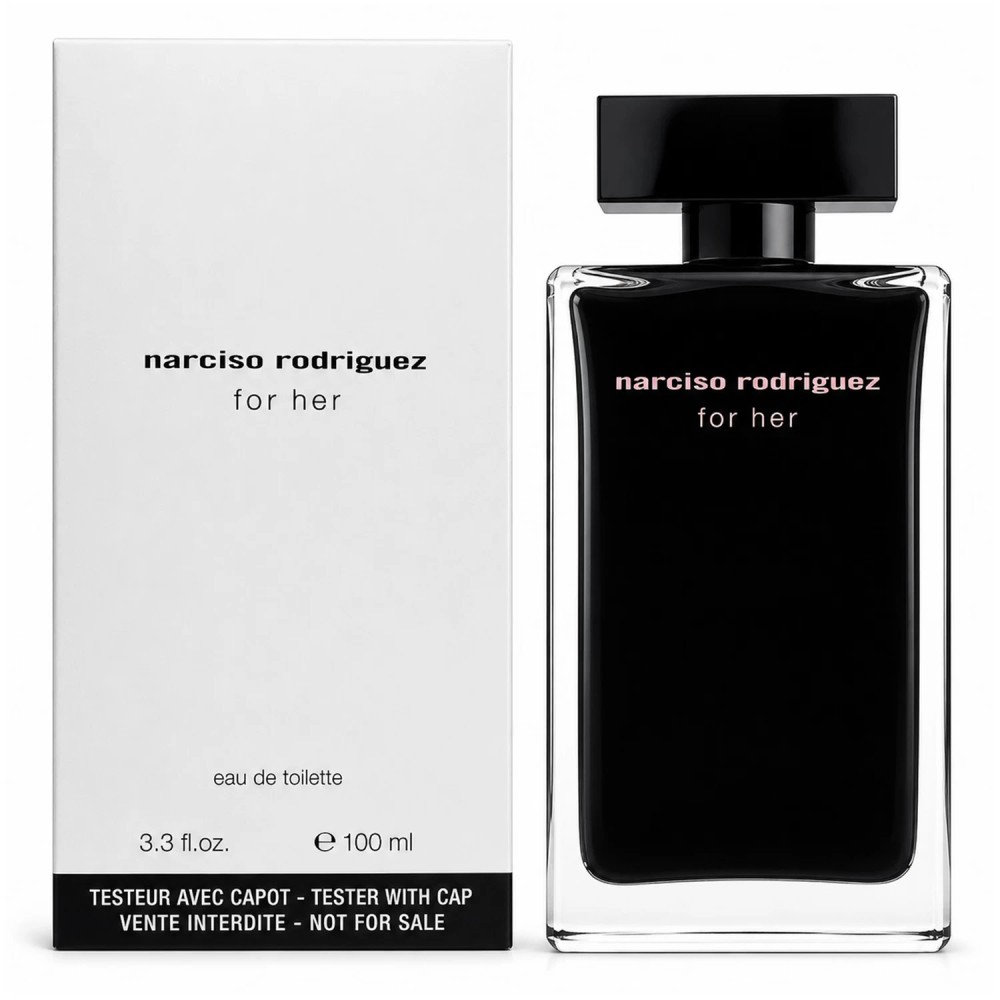 Perfume Feminino Narciso Rodriguez Eau de Toilette 100ml Tester