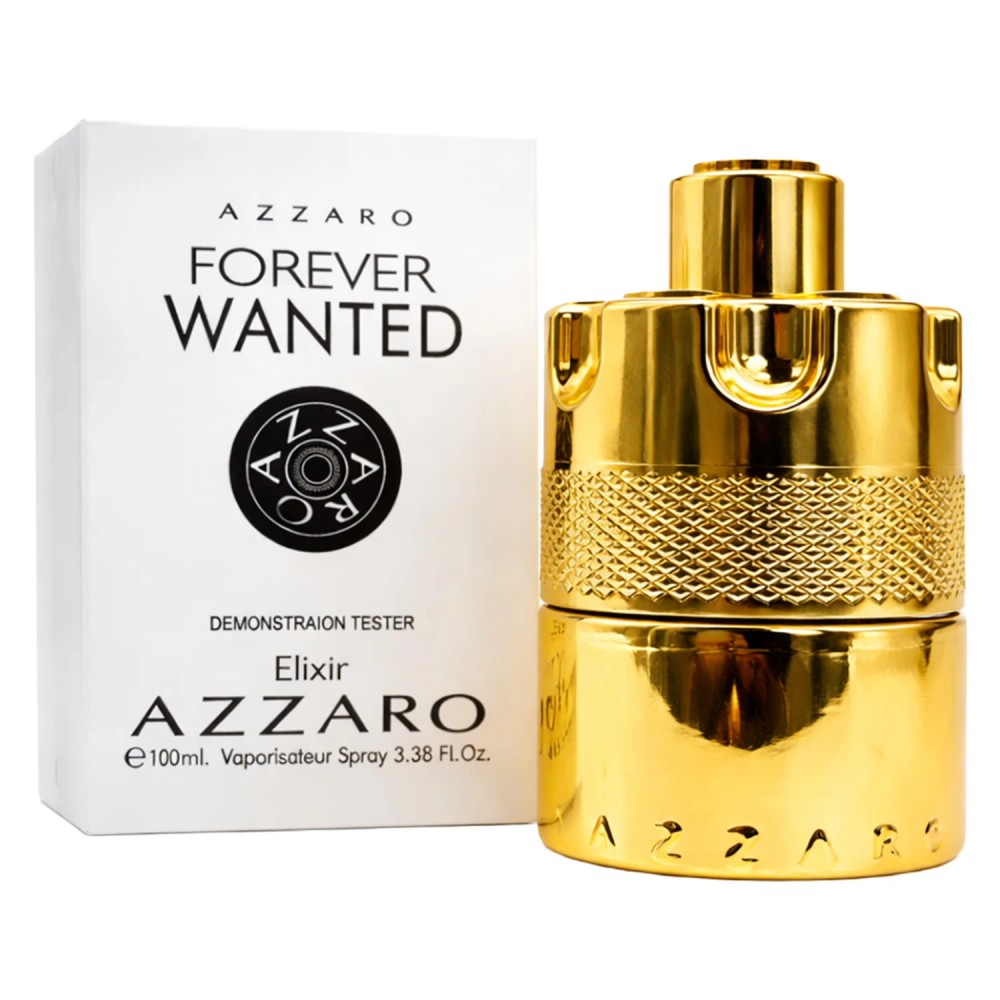 Perfume Masculino Azzaro Wanted Forever Elixir 100ml Eau de Parfum