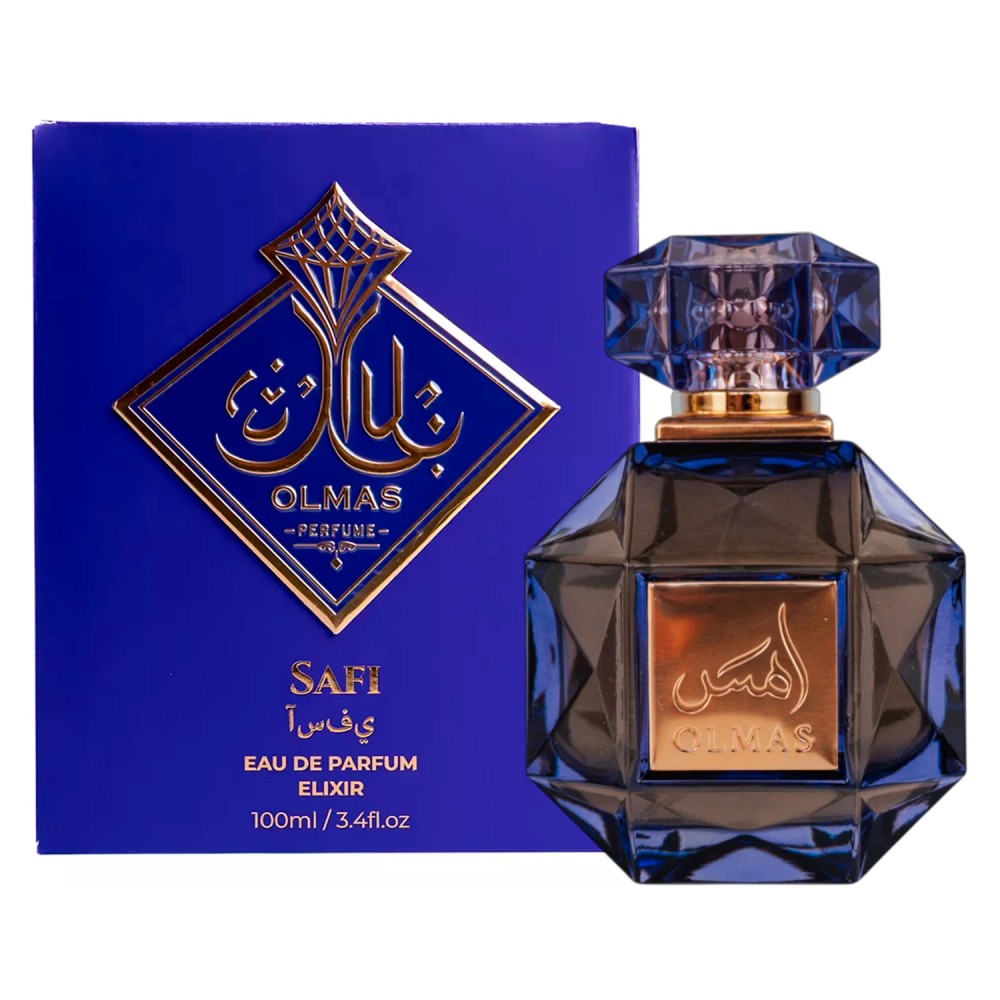 Perfume Feminino Olmas Safi Elixir 100ml Eau de Parfum Fragrância Floral
