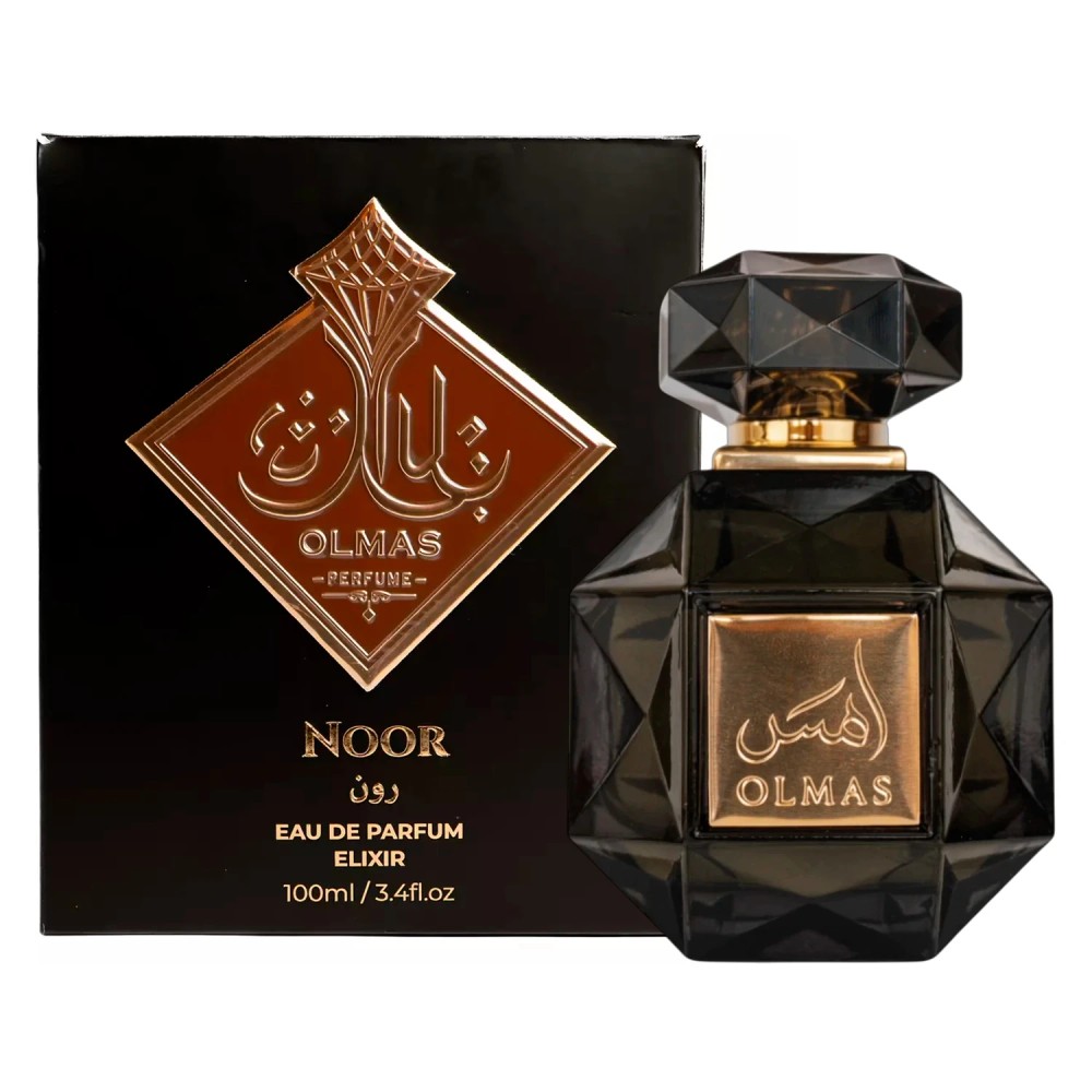 Perfume Masculino Olmas Noor Eau de Parfum 100ml Fragrância Marcante
