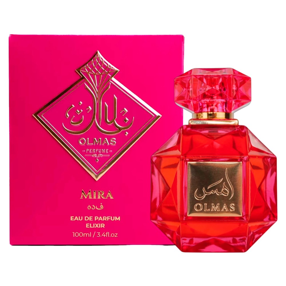 Perfume Feminino Olmas Mira Elixir 100ml Eau de Parfum Fragrância Marcante