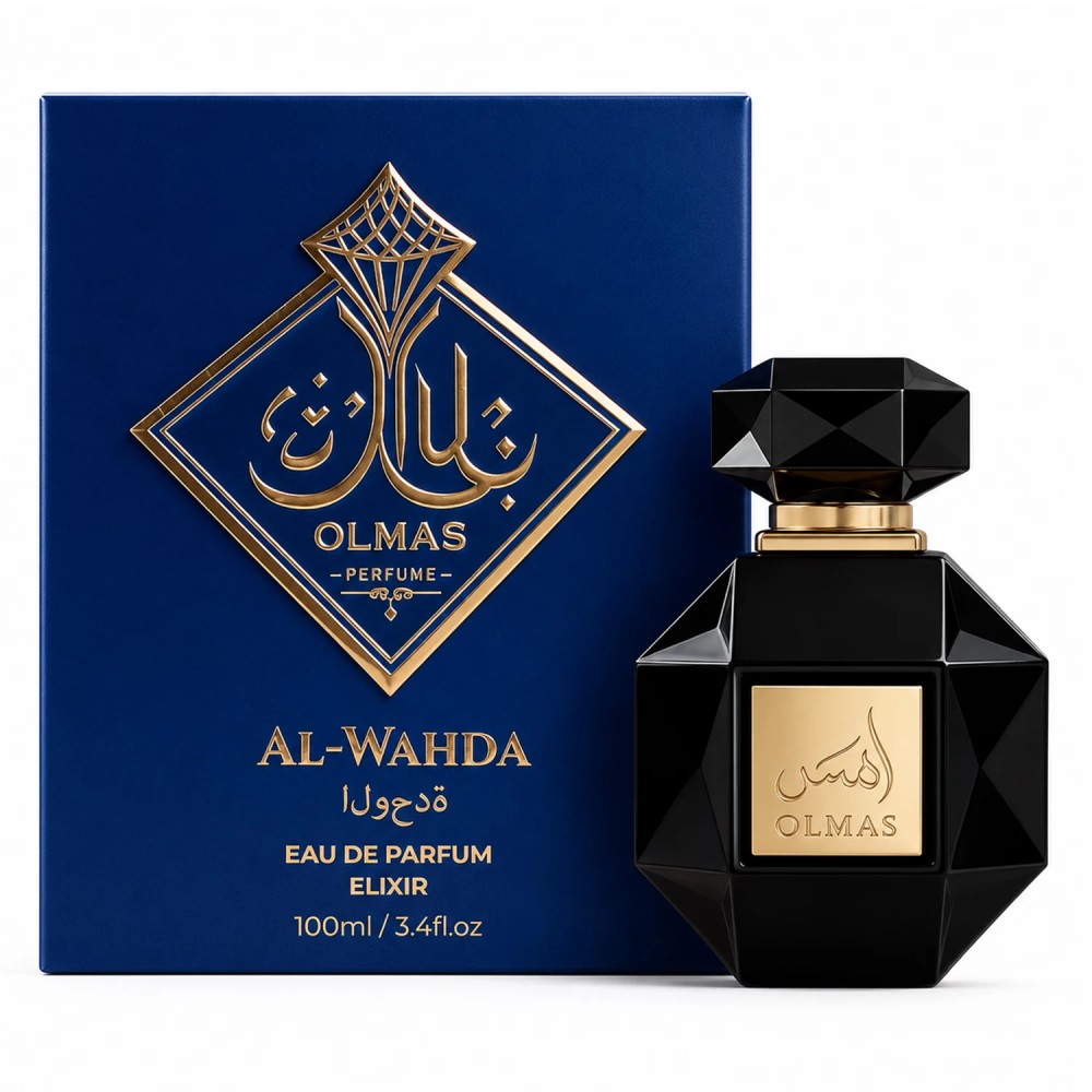 Perfume Unissex Olmas AL-Wahda Eau de Parfum 100ml Fragrância Exclusiva