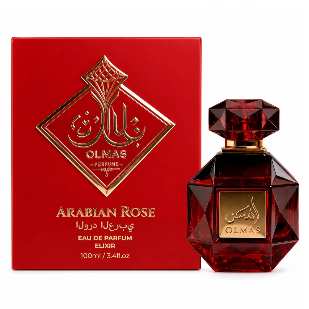 Perfume Feminino Olmas Arabian Rose Elixir 100ml Fragrância Floral