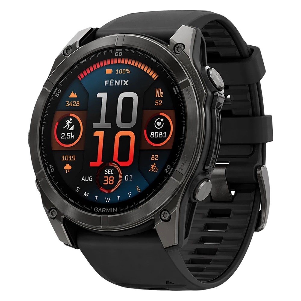 Smartwatch Garmin Fenix 8 51mm Preto Usado 1 Mês com GPS